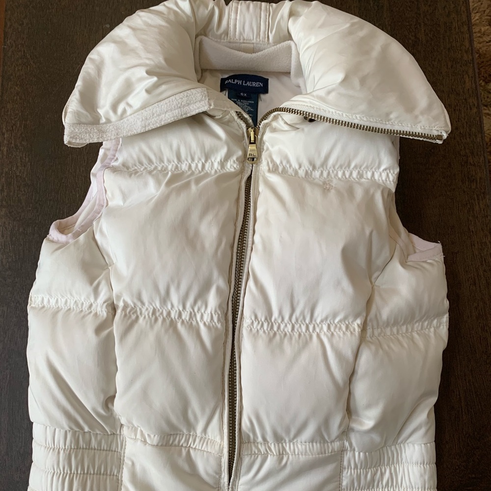 Ralph Lauren down vest